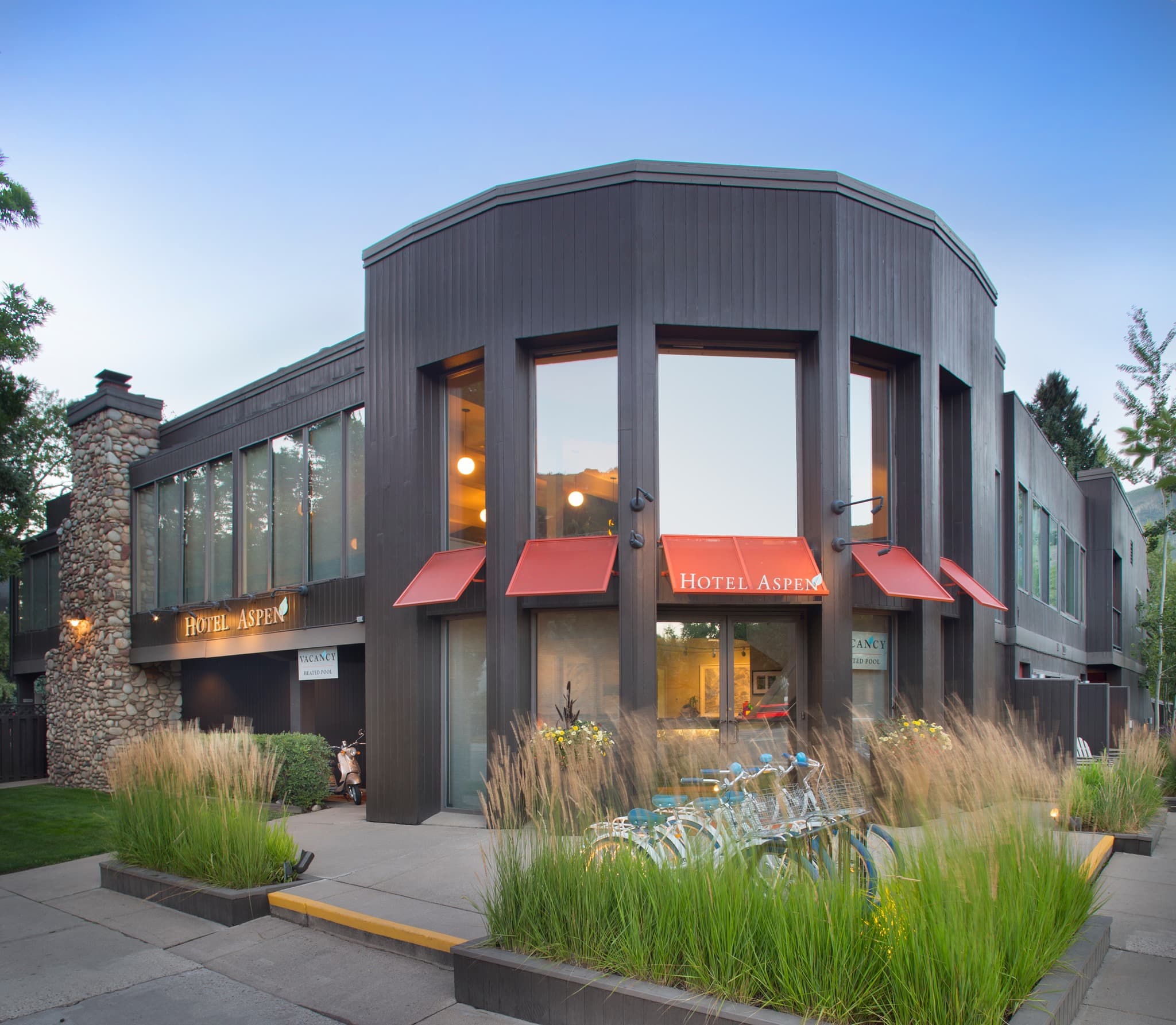 Hotel Aspen in Aspen, Colorado - where the PropSWOT story began